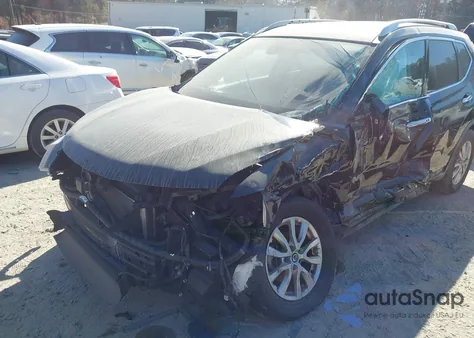 2020 Nissan Rogue Sv Intelligent Awd z USA, uszkodzony, nr VIN KNMAT2MV1LP526968